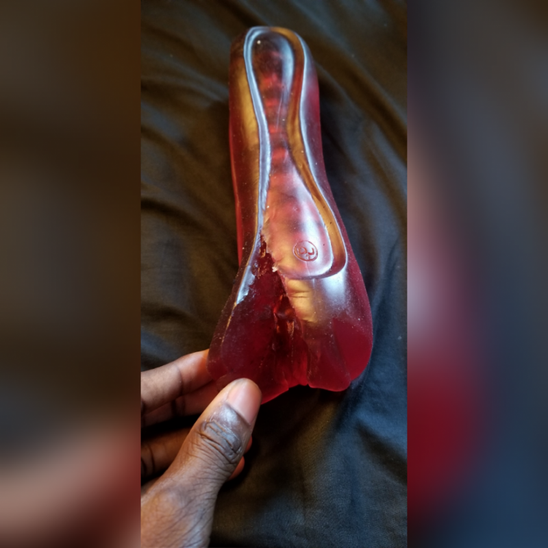 One Of My First Pussy Strokers